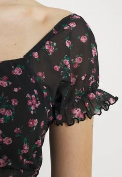 Even&Odd Mujer Camiseta Estampada - Black -Even&Odd Ventas 2024 98989a6491ec497e8ff0a642d032ccfa