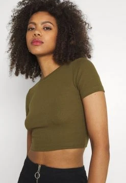 Even&Odd Mujer 3 PACK - Camiseta Básica - Black/white/khaki -Even&Odd Ventas 2024 98c7c1ba5e044ea7805316831f2855ba