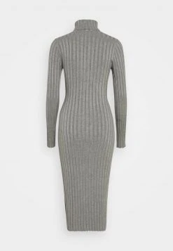 Even&Odd Mujer Vestido De Tubo - Mottled Grey -Even&Odd Ventas 2024 9938981c8ed84c69b3e7bc933ef2796c