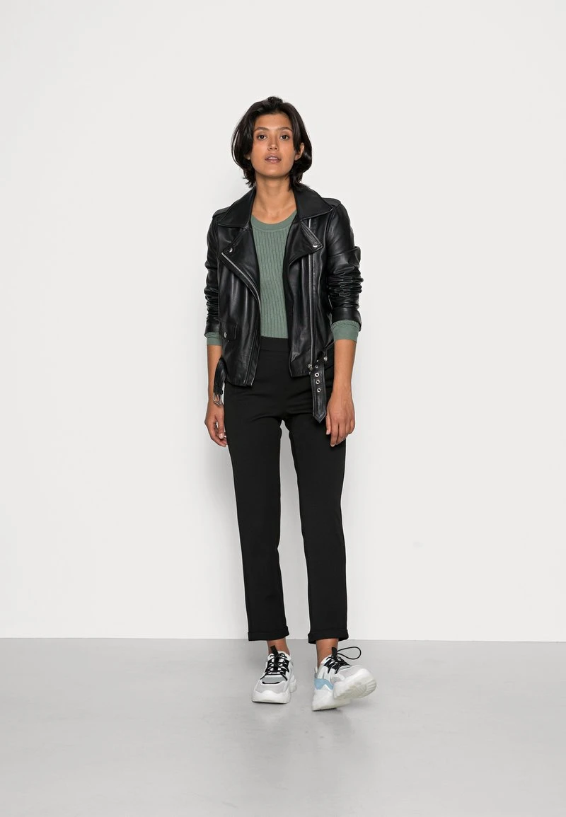 Even&Odd Mujer Jersey De Punto - Light Green 4 Even&Odd Mujer Jersey De Punto - Light Green - Imagen 2