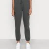 Even&Odd Mujer Pantalones Deportivos - Mottled Dark Grey -Even&Odd Ventas 2024 996cbcdde31a4470ba69e3e8de089f9e