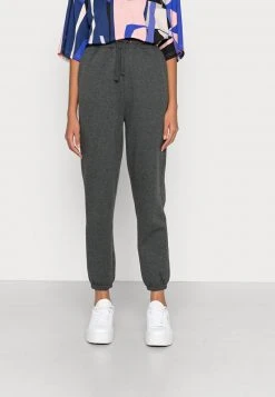 Even&Odd Mujer Pantalones Deportivos - Mottled Dark Grey