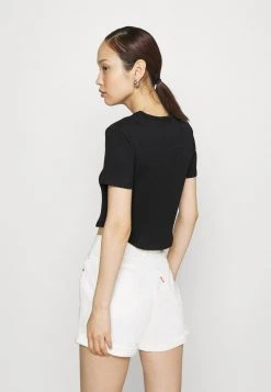 Even&Odd Mujer Camiseta Básica - Black -Even&Odd Ventas 2024 99cd266f4f7944f7b13ecd8f5885b595