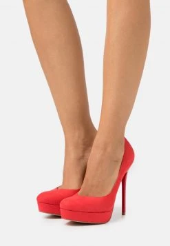 Even&Odd Zapatos Altos - Red, Mujer