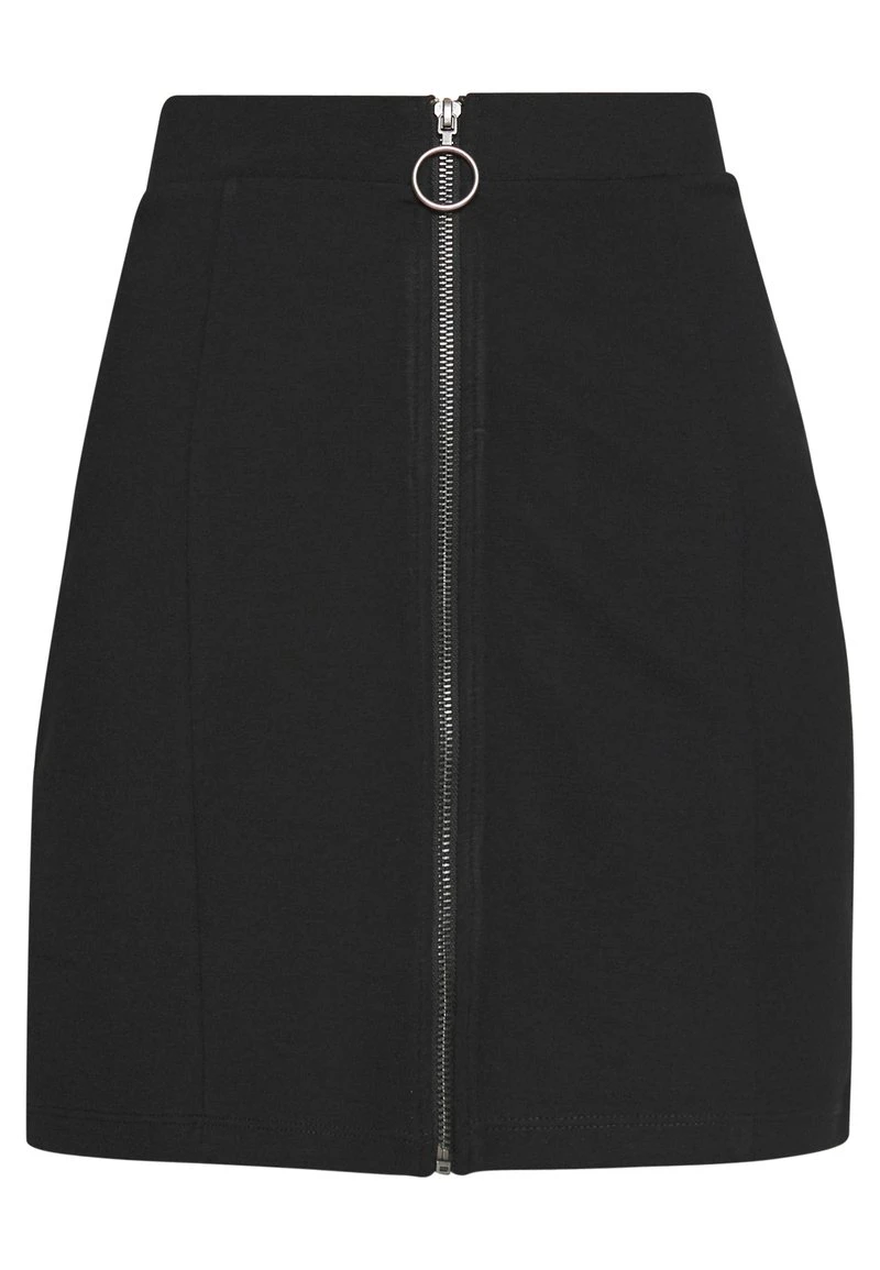 Even&Odd Mujer Falda Acampanada - Black 6 Even&Odd Mujer Falda Acampanada - Black - Imagen 4