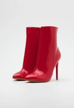 Even&Odd Mujer Botines De Tacón - Red -Even&Odd Ventas 2024 9a59f3fa95434bf5b02a1d8e8c5b744e