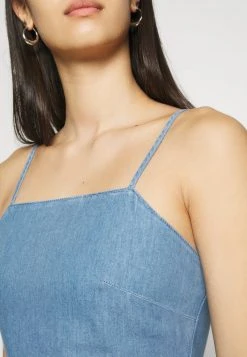 Even&Odd Mujer Vestido Vaquero - Blue -Even&Odd Ventas 2024 9a7125ee050649c1bc0daf0f5a1c2380