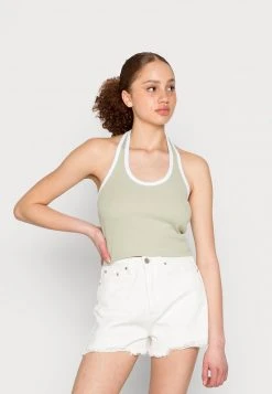 Even&Odd Mujer Top - Light Green