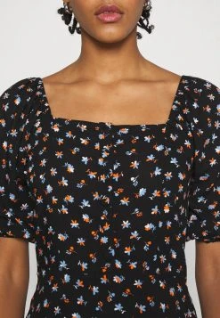 Even&Odd Mujer WOVEN MIDI SWEATHEART NECKLINE PRINTED - Vestido Informal - Black/white -Even&Odd Ventas 2024 9a8a9f8dcf094ff3a0d185f2089f05df