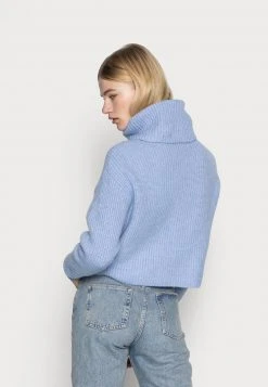 Even&Odd Mujer CROPPED LOOSE TURTLENECK - Jersey De Punto - Light Blue 9 Even&Odd Mujer CROPPED LOOSE TURTLENECK - Jersey De Punto - Light Blue -Even&Odd Ventas 2024 9aa34757b20749dbab5e32cc01aca255