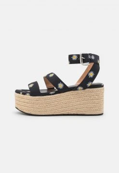 Even&Odd Sandalias Con Plataforma - Black, Mujer -Even&Odd Ventas 2024 9aabdd7f128d40ef9d4fee5bc8f43a6f