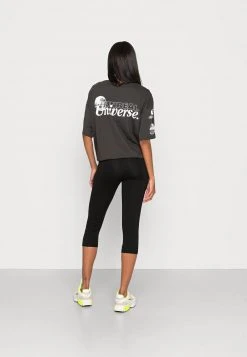 Even&Odd Mujer 2 PACK - Leggings - Black/mottled Dark Grey -Even&Odd Ventas 2024 9abfe6575d124272aac92a9a67bda940