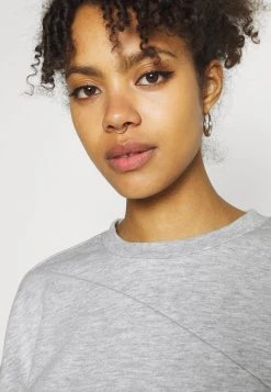 Even&Odd Mujer WRAP FRONT - Sudadera - Mottled Light Grey -Even&Odd Ventas 2024 9b0a8b0ae9f4434782447e5ecad4a723