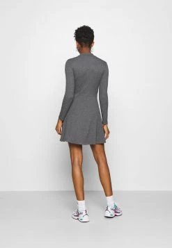 Even&Odd Mujer Vestido Ligero - Dark Grey -Even&Odd Ventas 2024 9bb4b0cb862d4970aa5da8c6709358c7
