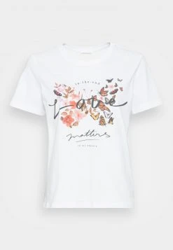 Even&Odd Mujer Camiseta Estampada - White -Even&Odd Ventas 2024 9bc628c8e9434bf99d9e9158dc501d94