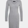 Even&Odd Mujer Vestido Ligero - Mottled Grey -Even&Odd Ventas 2024 9be80e1f172c48309b482e73b2185f8b