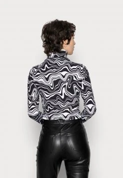 Even&Odd Mujer Camiseta De Manga Larga - Black/white -Even&Odd Ventas 2024 9c2f3bf6e3d34d24be28a9bbb0809a04