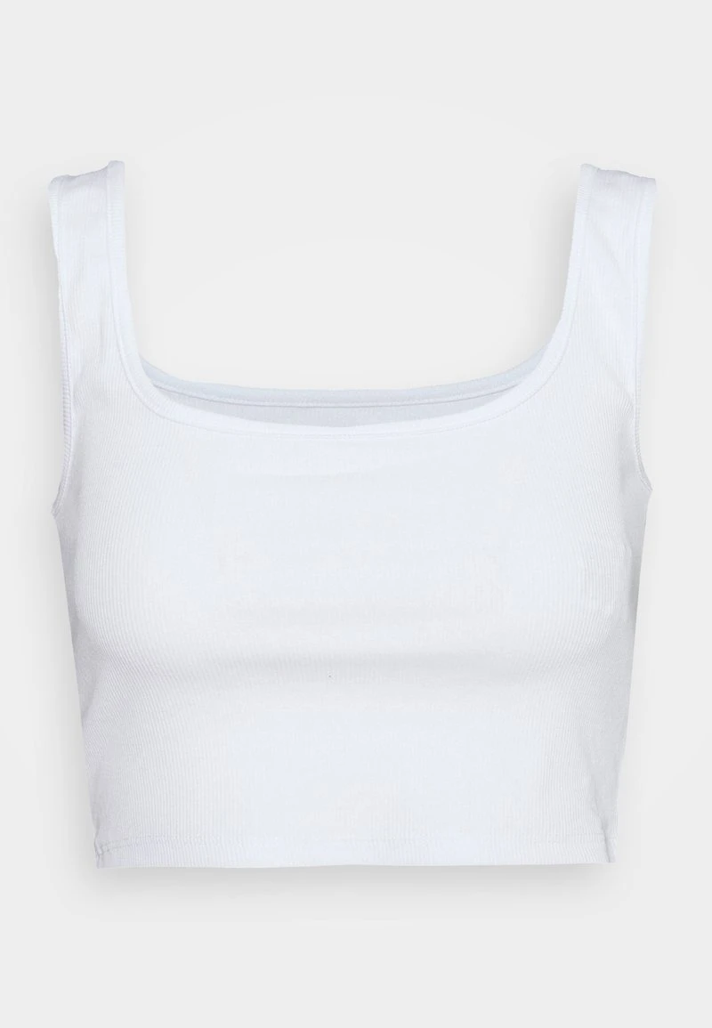 Even&Odd 2 PACK - Top - White/light Grey, Mujer 6 Even&Odd 2 PACK - Top - White/light Grey, Mujer - Imagen 4