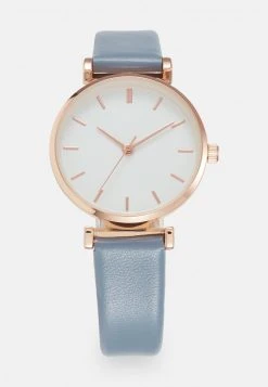 Even&Odd Reloj - Light Blue, Mujer