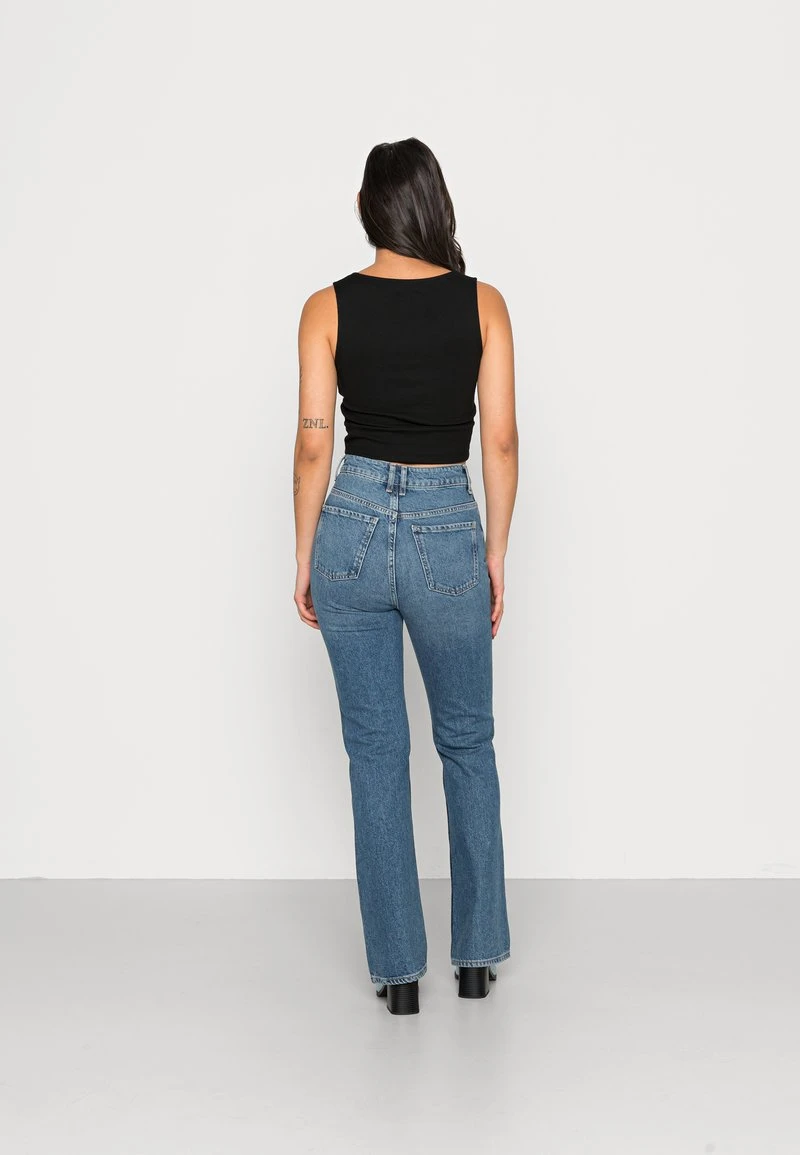 Even&Odd Mujer Vaqueros Bootcut - Blue Denim 5 Even&Odd Mujer Vaqueros Bootcut - Blue Denim - Imagen 3