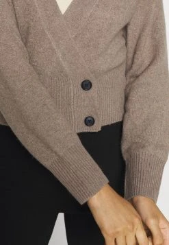 Even&Odd Mujer Chaqueta De Punto - Taupe -Even&Odd Ventas 2024 9cb6b966a5404e6c81f6c632c0db552d