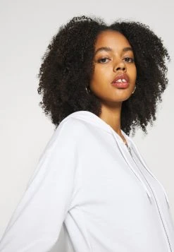 Even&Odd Mujer BASIC HOODIE JACKET WITH POCKETS - Jersey Con Capucha - White -Even&Odd Ventas 2024 9cbb901a87714ec58425abd3f9145073
