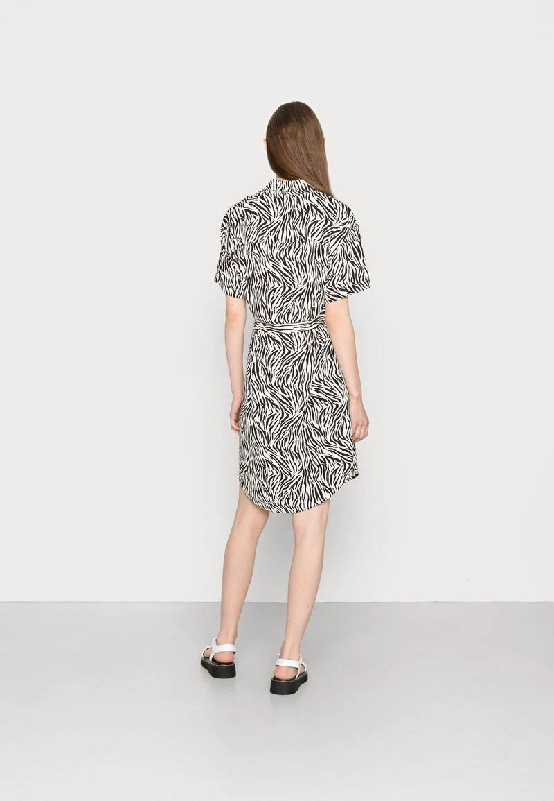 Even&Odd Vestido Camisero - Black/white, Mujer 5 Even&Odd Vestido Camisero - Black/white, Mujer - Imagen 3