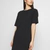 Even&Odd Mujer Vestido Ligero - Black -Even&Odd Ventas 2024 9d8770eafc624e8790155a9ed578708d