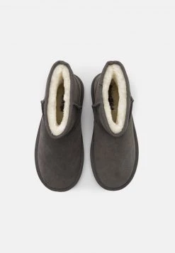 Even&Odd Mujer LEATHER WINTER BOOTIES - Botines - Grey -Even&Odd Ventas 2024 9d893b51ebed48f58f69ac9125972494