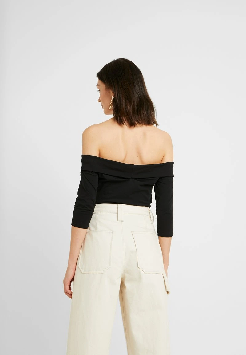 Even&Odd Mujer BODYSUIT - Camiseta De Manga Larga - Black 5 Even&Odd Mujer BODYSUIT - Camiseta De Manga Larga - Black - Imagen 3