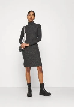 Even&Odd Mujer Vestido De Tubo - Mottled Anthracite -Even&Odd Ventas 2024 9dac161e91b8400389a361406a2655d5