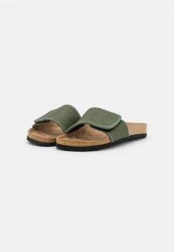 Even&Odd Mujer Sandalias Planas - Khaki -Even&Odd Ventas 2024 9dad4ee3e72b4a4f8f5376516e18cd02