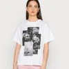 Even&Odd Mujer Camiseta Estampada - White -Even&Odd Ventas 2024 9dbb6198155b43c484f7625843a7ad8b