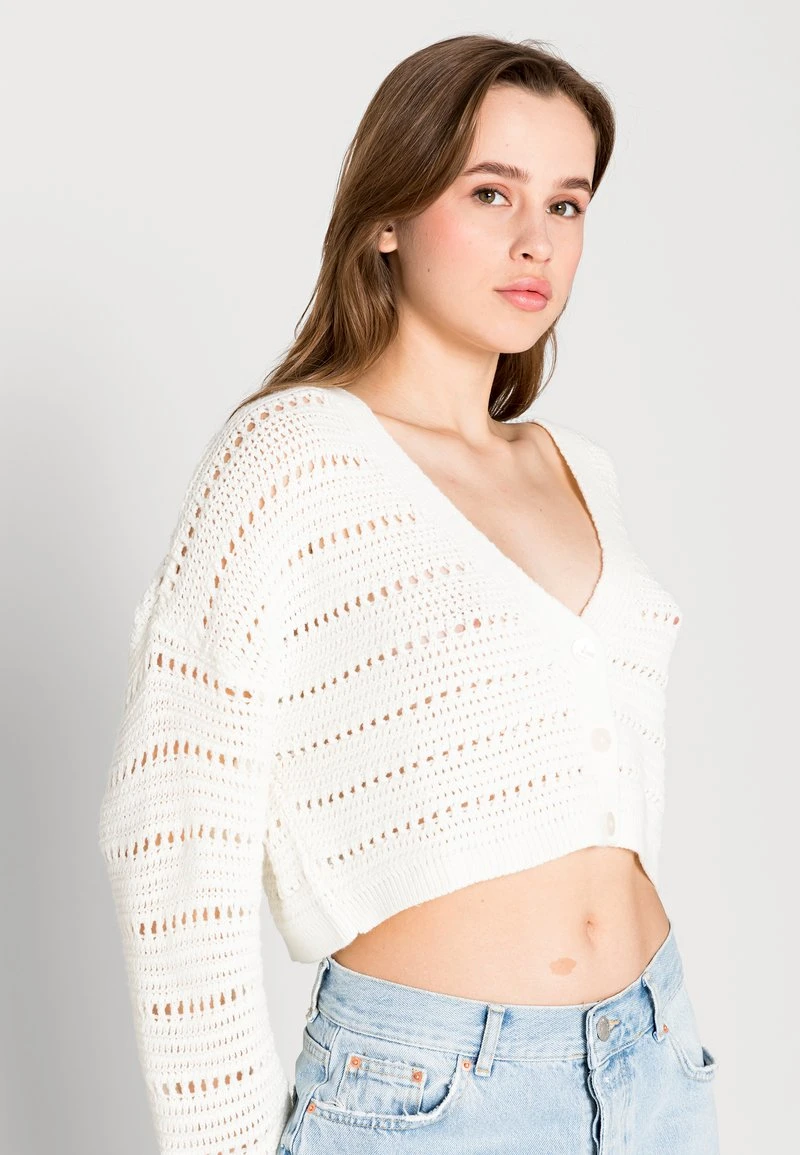 Even&Odd Mujer Chaqueta De Punto - Off White 7 Even&Odd Mujer Chaqueta De Punto - Off White - Imagen 5