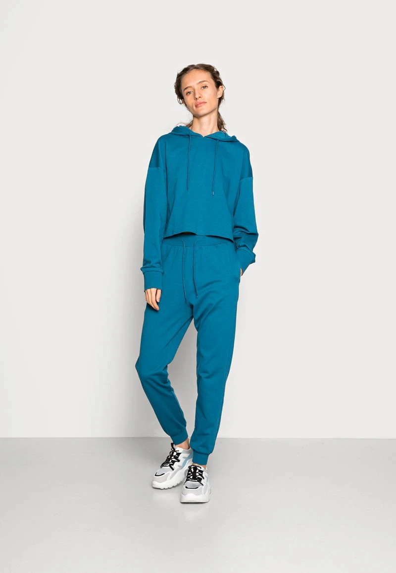 Even&Odd Mujer Jersey Con Capucha - Dark Blue 3 Even&Odd Mujer Jersey Con Capucha - Dark Blue