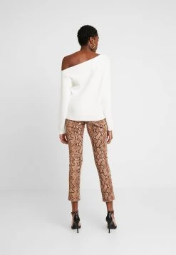 Even&Odd Mujer Jersey De Punto - Off-white -Even&Odd Ventas 2024 9decb7a6698d4a30b1d5ced067473085