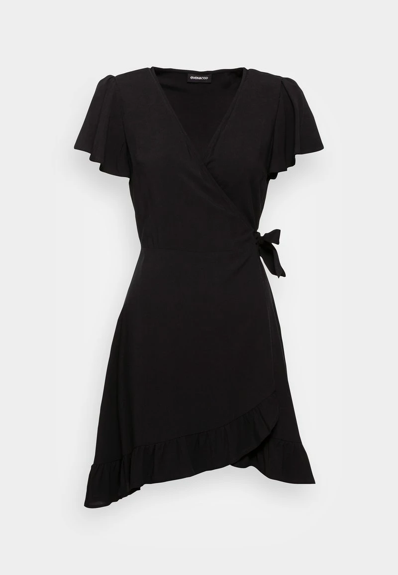 Even&Odd Mujer Vestido Informal - Black 6 Even&Odd Mujer Vestido Informal - Black - Imagen 4
