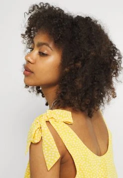 Even&Odd Vestido Informal - Yellow/white, Mujer -Even&Odd Ventas 2024 9e104c030dfa4c1b98f437bab1517fa1