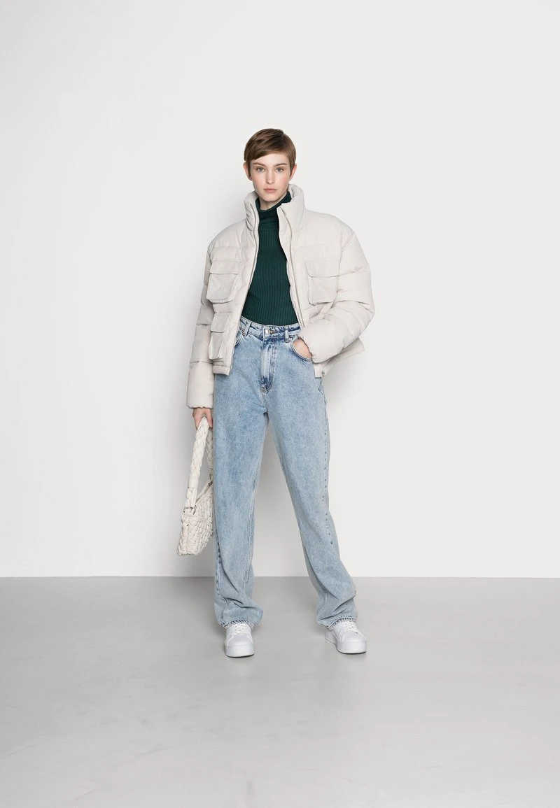 Even&Odd Mujer BASIC TURTLE NECK - Jersey De Punto - Dark Green 4 Even&Odd Mujer BASIC TURTLE NECK - Jersey De Punto - Dark Green - Imagen 2