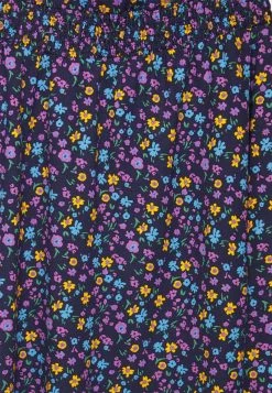 Even&Odd Mujer Vestido Ligero - Dark Blue/multi-coloured -Even&Odd Ventas 2024 9e8f21694e8b470ba9ccd8d26c5b3ba3