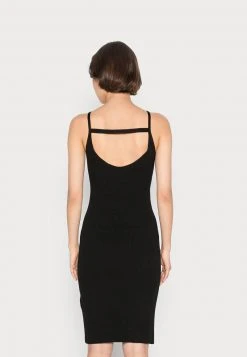 Even&Odd Mujer Vestido De Punto - Black -Even&Odd Ventas 2024 9e98d071cdd049238b5e97869056c65d
