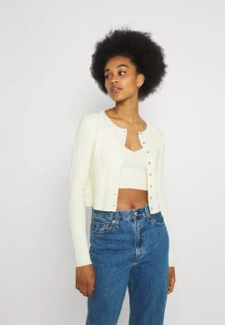 Even&Odd Mujer KNITWEAR SET - Chaqueta De Punto - Light Yellow