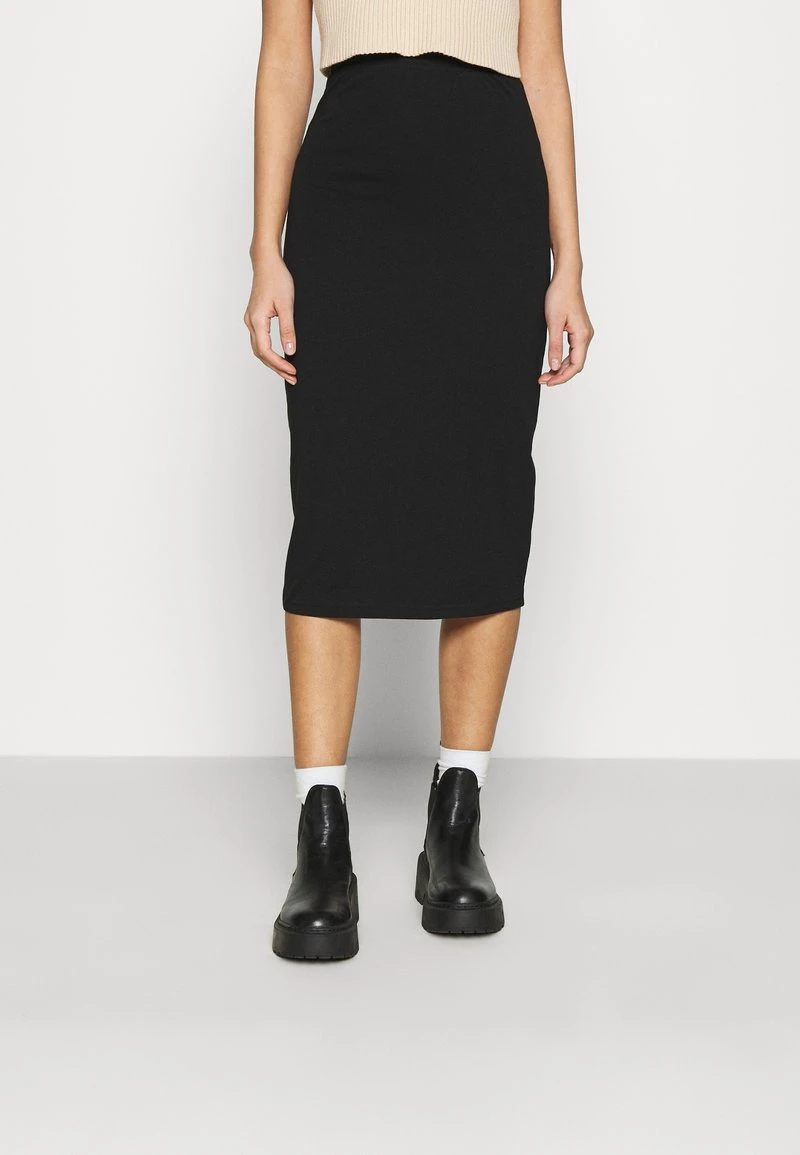 Even&Odd Mujer 2er PACK - Falda De Tubo - Black/bordeaux 5 Even&Odd Mujer 2er PACK - Falda De Tubo - Black/bordeaux - Imagen 3