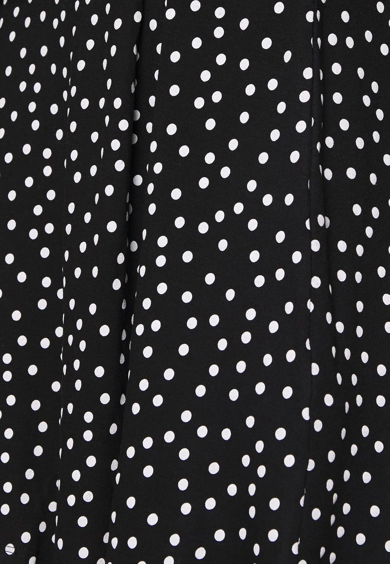 Even&Odd Falda Acampanada - White/black, Mujer 8 Even&Odd Falda Acampanada - White/black, Mujer - Imagen 6
