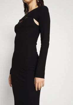 Even&Odd Mujer MINI DOYCON DRESS WITH DETEACHABLE LONG SLEEVES SET - Vestido De Tubo - Black -Even&Odd Ventas 2024 9f4a5824779140c7b9a44b81fd614966