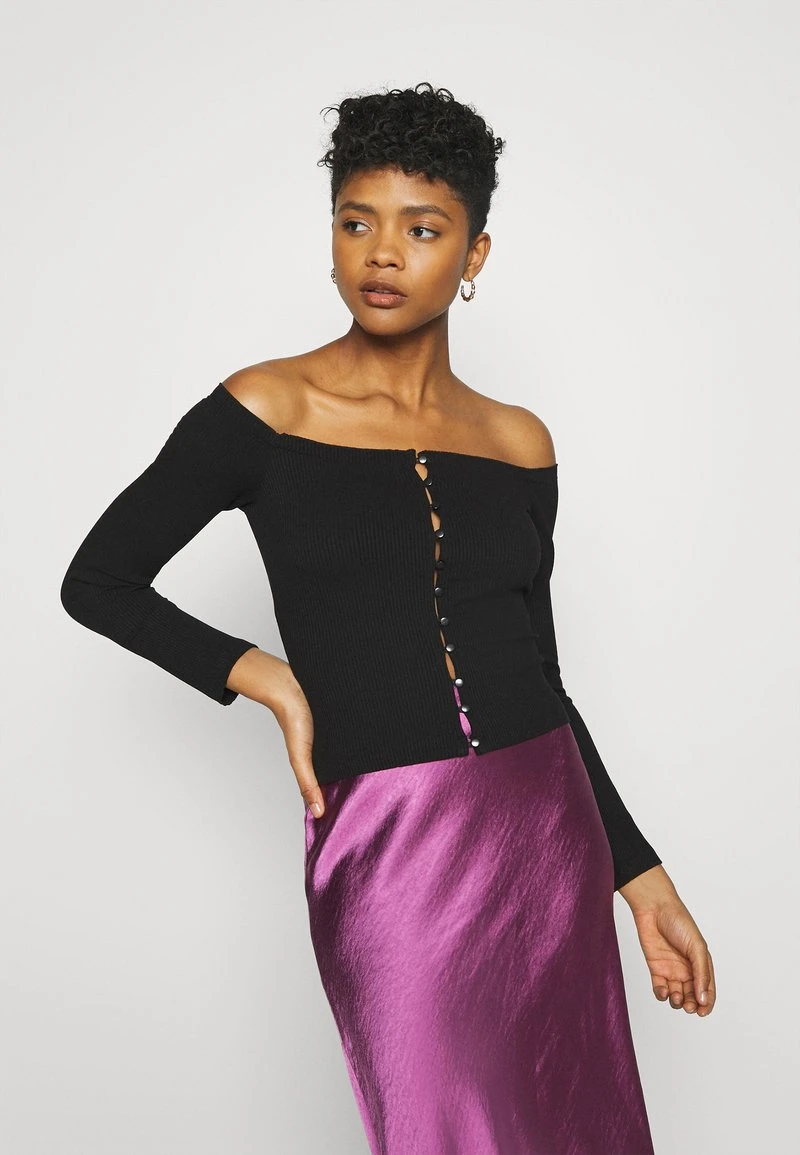 Even&Odd Mujer Blusa - Black 3 Even&Odd Mujer Blusa - Black