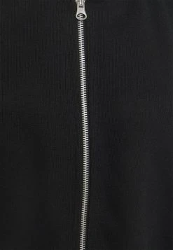 Even&Odd Mujer Ribbed Zip Though Hooded Sweat Jacket - Sudadera Con Cremallera - Black -Even&Odd Ventas 2024 9f88d29d92cf4d91bff9b2338cfe0817