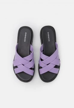 Even&Odd Mujer Sandalias Planas - Lilac -Even&Odd Ventas 2024 9fb21176d48d4b1692edb43049d1b94c