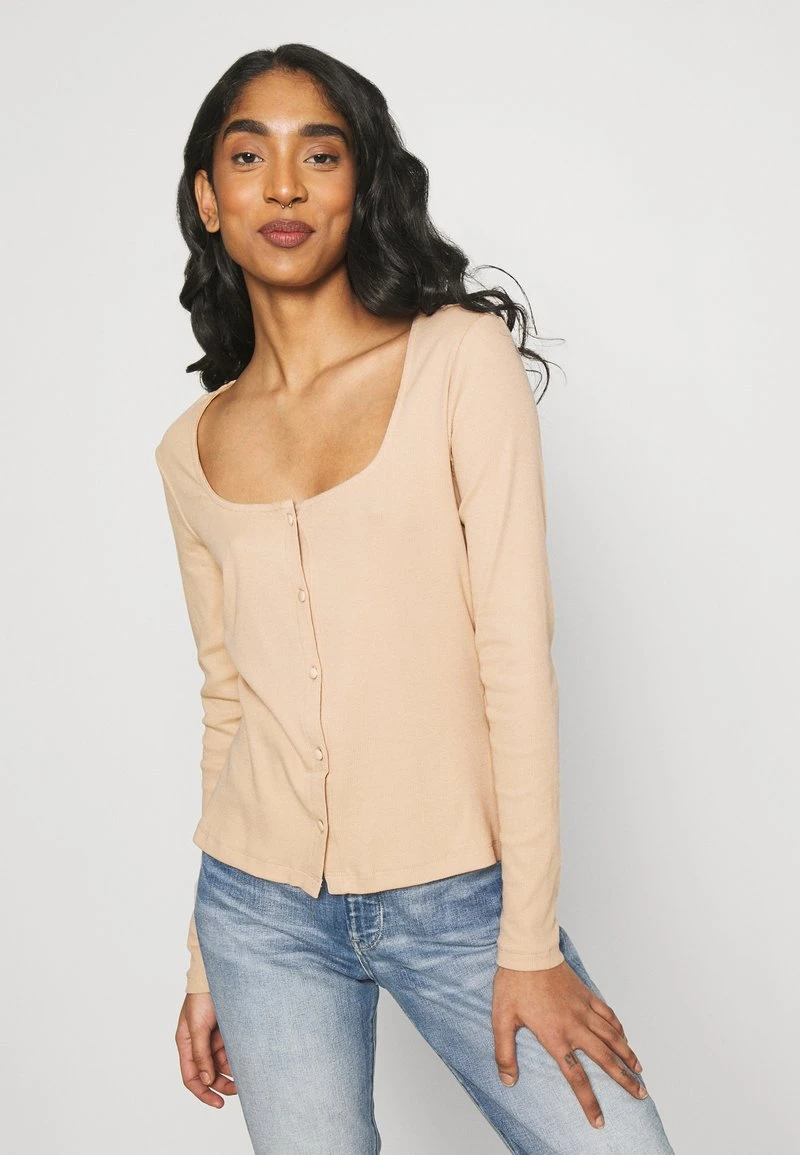 Even&Odd Mujer Chaqueta De Punto - Beige 3 Even&Odd Mujer Chaqueta De Punto - Beige