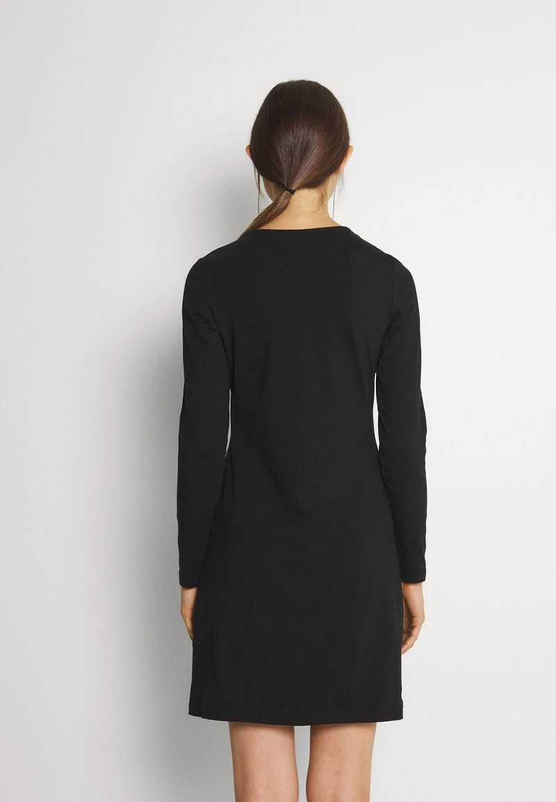 Even&Odd Mujer 2 PACK - Vestido Ligero - Black/multi-coloured 6 Even&Odd Mujer 2 PACK - Vestido Ligero - Black/multi-coloured - Imagen 4